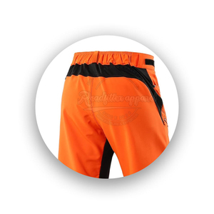 Pantalones cortos ligeros para hombre, pantalones cortos textiles para motocicleta, pantalones cortos cómodos para hombre, pantalones cortos textiles para motocicleta, cintura elástica - Product Image 6