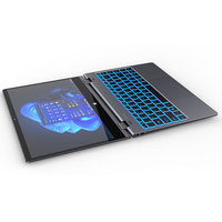 Nueva Laptop de 14 Pulgadas con Intel de 12.ª Generación N100, Pantalla IPS 1920x1080, 8GB de RAM, 512GB SSD, Conexión Inalámbrica, Ventilador de Alto Rendimiento, Windows 11