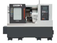 Tour CNC à tourelle avec système de refroidissement haute pression, structure rigide prête à l'emploi pour raccords en laiton et barres de 52 mm