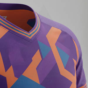 Conjunto de Uniforme de Fútbol de Verano Personalizado Premium para Equipos Profesionales, Camiseta y Pantalones Cortos de Fútbol de Alto Rendimiento, Transpirables y de Secado Rápido - Product Image 4