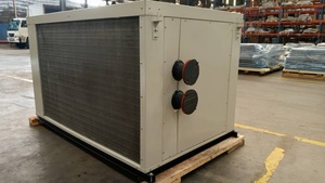 เครื่องทำน้ำเย็นแบบเลื่อนระบายความร้อนด้วยอากาศ77กิโลวัตต์พร้อมท่อทองแดงสำหรับอุตสาหกรรมเคมี - Product Image 2