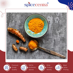 Poudre de curcuma séchée brute 100% pure de haute qualité d'origine indienne - 2% de curcumine pour la cuisine - Product Image 3
