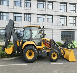 Chargeuse sur pneus et pelle rétrocaveuse durable à haute efficacité XC8-C2570 7600 kg Moteur diesel Pompe PLC Boîte de vitesses à roulements Moteur Charge lourde - Product Image 5