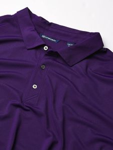 Sublimación Polo Shirt Diseño personalizado Poliéster Secado rápido Deportes Polo T Shirt Factory - Product Image 3