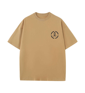 Camiseta de Hombre de Estilo Retro Urbano, 100% Algodón Ecológico, de Secado Rápido y Transpirable, Personalizada, de Corte Regular, 220-240g, Gran Venta - Product Image 5