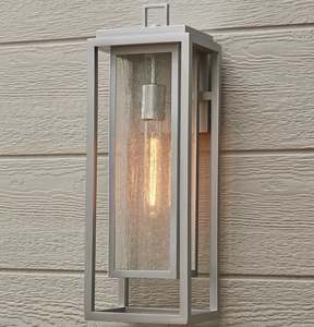 Lanterne murale extérieure de taille moyenne, design élégant, idéale pour mariage, maison, hôtel, restaurant, bureau. Haute qualité, fabriquée en Inde. - Product Image 5