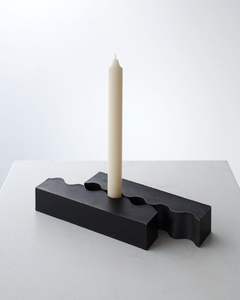 Menorá de Mármol, Candelabro de Hanukkah, Soporte para Múltiples Velas, Elegante Decoración de Piedra para el Hogar, Decoración de Mesa para Festividades Judías - Product Image 6