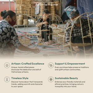 Ensemble de 5 paniers muraux tissés en spirale en jonc de mer, artisanat, styles de tenture murale. - Product Image 4