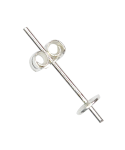 Componentes para encontrar joyas de plata de la mejor calidad, lazo abierto, ajuste de gancho para la oreja de 6mm en plata de ley, fabricado por el mejor proveedor - Product Image 5