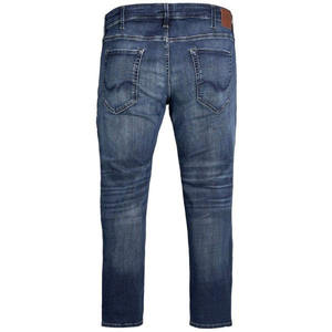 Wholesale <b>High</b> Street Stylish <b>High</b> <b>Waist</b> Slim Straight Fit Plus Size Denim <b>Jeans</b> <b>Men</b> Eco-Friendly Breathable Pockets - Product Image 2