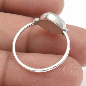 Delicado conjunto de bisel de plata de ley 925, anillo bohemio de piedra lunar arcoíris, regalo para mujer, joyería hecha a mano, precio al por mayor, proveedores - Product Image 5