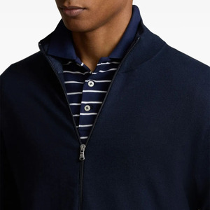Sudadera Casual de Invierno Personalizada con Cuello Alto, Logotipo Bordado en la Parte Delantera, para Hombre y Mujer, 100% Algodón, Felpa, Corte Regular, Transpirable - Product Image 5