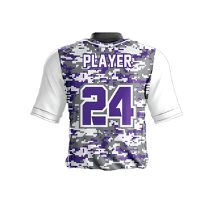 Ensemble de maillot et pantalon de baseball personnalisé unisexe respirant imprimé pour l'entraînement au baseball/softball, l'équipe, le sport - Product Image 4