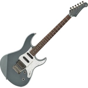 Guitare verte 612VII Mist avec mécaniques verrouillables et micros Seymours-Duncan, disponible en stock - Remise spéciale - Product Image 3