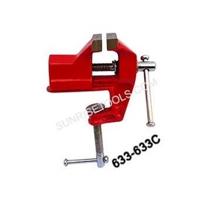 <b>TABLE</b> VICE <b>CLAMP</b> TYPE FIXED BASE jewlery tool - Product Image 2