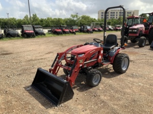 Mahindra eMax 22 Wheel Tractor 110hp Kubota Motor Caja de cambios y rodamiento de bomba de engranajes-Para granjas - Product Image 5