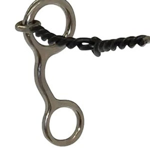 Bocado de Acero Inoxidable Tipo Y para Caballos Junior, de Alta Calidad, para Entrenamiento Ecuestre, Confort y Rendimiento - Product Image 5