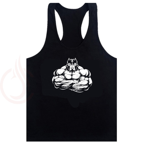 Custom <b>Gym</b> Tank Tops / <b>Gym</b> Stringers Vests Unisex / Men workout tank top <b>gym</b> stringer - Product Image 4