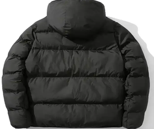Hot Heavy Designer Oversized Puffer Jacket with Logo Thin Winter Season Feature - Product Image 4