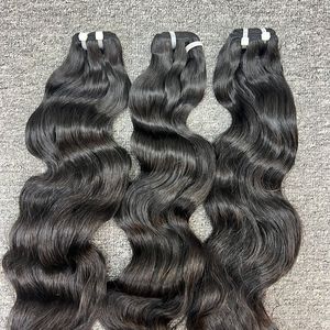 ผมต่อสำหรับผู้หญิงผิวดำมัดผมเรมี่คลื่นธรรมชาติบริสุทธิ์จาก100% - Product Image 2