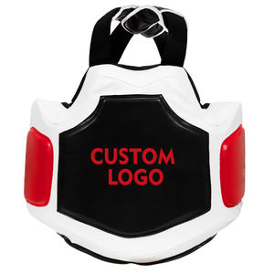 Protège-poitrine de boxe personnalisé avec logo, en PVC, durable, de haute qualité, équipement d'entraînement pour la boxe, le MMA, toutes saisons - Product Image 1