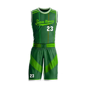 Diseña Tu Propio Uniforme de Baloncesto Personalizado por Sublimación, Conjunto de Uniforme de Baloncesto Reversible para Jóvenes, Hombres y Mujeres - Product Image 6