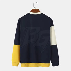Sudaderas Personalizadas de Gran Gramaje, 100% Algodón, Tejido Grueso de Felpa, Corte Regular, Cuello Redondo, Estilo Casual de Invierno, Ecológicas - Product Image 2