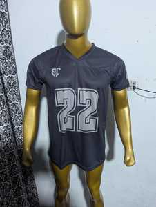 Conjunto de Uniforme de Fútbol Americano para Niños, Manga Corta con Estampado Animal, Técnica de Sublimación para las Temporadas de Verano e Invierno - Product Image 6
