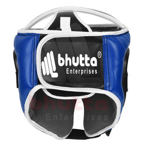 อุปกรณ์ป้องกันศีรษะสีฟ้าสำหรับชกมวย - Product Image 4
