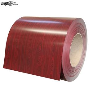 Tôle d'acier prélaquée anti-corrosion en bobine PPGI pour l'Afrique de l'Ouest, Sénégal - Tôle d'acier peinte durable - Product Image 5