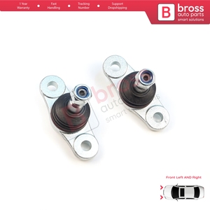 BSP1276-1 2X Rótula de Eje Delantero para Elantra 4, Avante, i30 1, 2, Carens 2, Ceed 1, ED, Cerato 2, Forte TD, Magentis 2 - Product Image 2