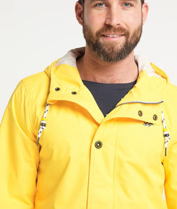 Chaqueta de lluvia cortavientos ligera de alta calidad para hombre de estilo callejero Top de moda para exteriores para invierno - Product Image 4