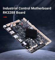 CTFLY Mejor Precio Placa Base Integrada ARM Rockchip RK3568/RK3288/RK3399/RK3588 Placa Android Linux con Wifi 4G Puerto LVDS/hd-mi