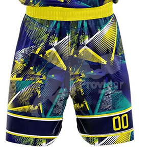 Ensembles d'uniformes de basket-ball grande taille respirants sans manches et très vendus, concevez votre propre logo pour unisexe - Product Image 6