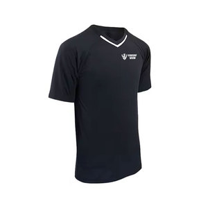 Traje de voleibol de material de poliéster para torneo y práctica de uso al aire libre uniforme de voleibol - Product Image 4