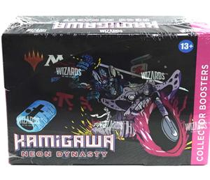 Cajas de Sobres Coleccionables de Silicona Ecológicas de Alta Calidad Kamigawa Neon Dynasty - Product Image 1