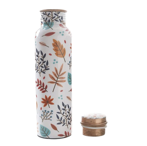 Botella de Metal con Diseño de Utensilios de Cocina, Botella de Almacenamiento de Jugos de Frutas con Esmalte Impreso, Botella de Metal Beneficio PARA LA Salud - Product Image 5