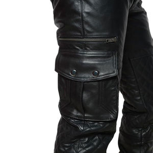 Pantalones Cargo Casuales de Cuero Profesional, Transpirables, Ligeros, para Correr, Personalizables, Precio al por Mayor, Mejor Precio - Product Image 6