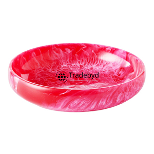 Tradebyd Bol en résine fait à la main de qualité supérieure pour présentoir élégant et rangement - Product Image 1