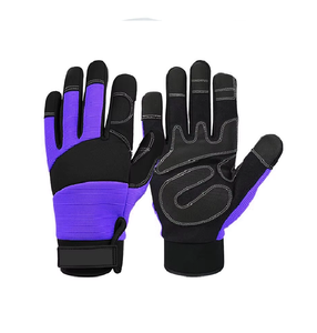 Gants de mécanicien en cuir personnalisés Texture lisse Durable XS S XL Tailles Gants de sécurité mécaniques - Product Image 1