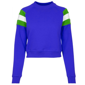 Sudadera corta de manga larga para mujer y niña, ropa para Parte Superior Femenina, con capucha, nueva - Product Image 4