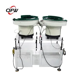 QFW Automatic Vibrator Feeder Bowl For Small Parts Vibration Bowl Feeder For Cosmetic Parts Feeding Bowl Vibration Feeder