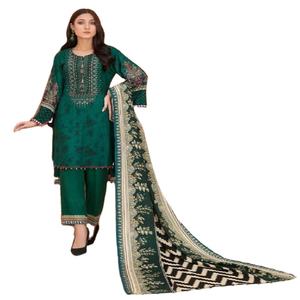 Nuevo estilo de alta calidad Shalwar Kameez con trajes de secuencia de trabajo de césped vestido de mujer - Product Image 1
