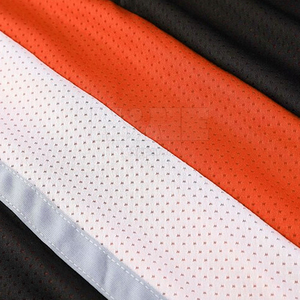 Uniforme de Baloncesto para Hombre, Cómodo y Transpirable, Talla Grande, Manga Corta, 100% Poliéster, Ropa Deportiva para Exteriores - Product Image 4
