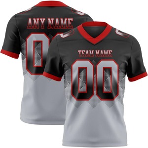 Camiseta Deportiva Personalizada de Fútbol Americano Sublimada, Manga Corta, para Equipos - Product Image 3