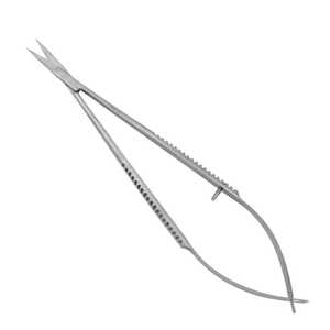 กรรไกรสปริงคาสโตรวิเยโฮสำหรับการผ่าตัดขนาดเล็ก ทำจากสแตนเลสคุณภาพสูง เครื่องมือผ่าตัดที่มีความแม่นยำสำหรับการแพทย์ - Product Image 6