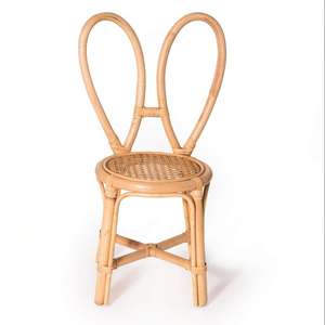 Silla de ratán Natural estilo conejo para niños, asiento hecho en Vietnam, muebles para niños de alta calidad - Product Image 3