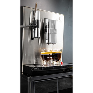 Máquina de café eléctrica totalmente automática DELICO FLATWHITE, función de limpieza automática, acero inoxidable, superventas para el hogar - Product Image 2