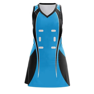 Último estilo de secado rápido precio barato Netball uniforme OEM servicio bajo MOQ Netball uniforme para la venta - Product Image 2