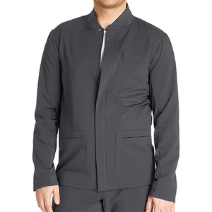 Hospital Medical Nursing <b>Uniform</b> <b>Scrub</b> Jackets for Men High Quality Custom Material OEM Wholesale Needle Detection Seamless - Product Image 5